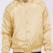 Satin Varsity Bomber Jacket