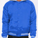 Satin Varsity Bomber Jacket