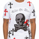 Cotton Print Chome Cross Thirt