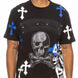 Cotton Print Chome Cross Thirt
