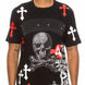 Cotton Print Chome Cross Thirt