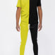 Two Tone Color Block Track Pant Jogger