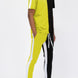 Two Tone Color Block Track Pant Jogger