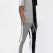 Two Tone Color Block Track Pant Jogger