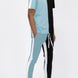 Two Tone Color Block Track Pant Jogger