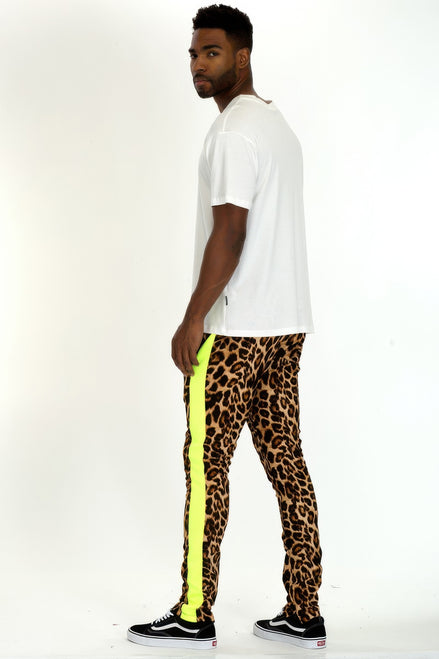 Cheetah Track Pants