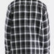 Mens Quilted Padded Flannel Jacket
