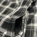 Mens Quilted Padded Flannel Jacket