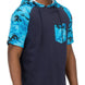 Mens Short Sleeve Camo Hooded Tshirt