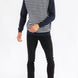 Knitted Round Neck Striped Sweater