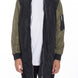 Mens Casual Windbreaker Satin Jacket