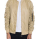 Men's Casual Ma-1 Flight Lined Bomber Jacket