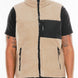 Padded Sherpa Fleece Vest