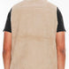 Padded Sherpa Fleece Vest