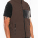 Padded Sherpa Fleece Vest
