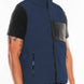 Padded Sherpa Fleece Vest