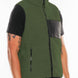 Padded Sherpa Fleece Vest