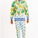 Print Hoodie And Sweat Set