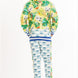 Print Hoodie And Sweat Set