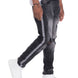 Distressed Denim Checkered Tape