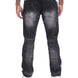 Distressed Denim Checkered Tape