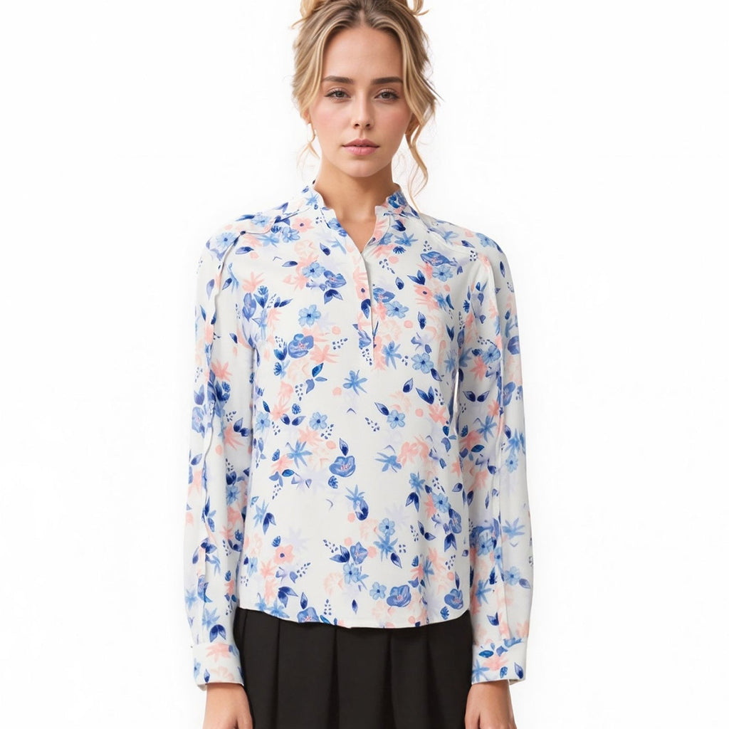 Women's Woven Floral Printed Shirt