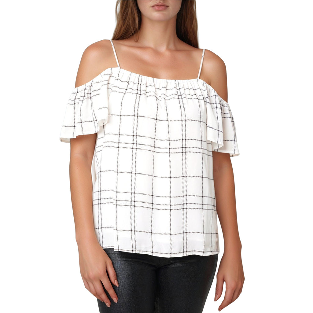 Pleione Women's Cold Shoulder Top