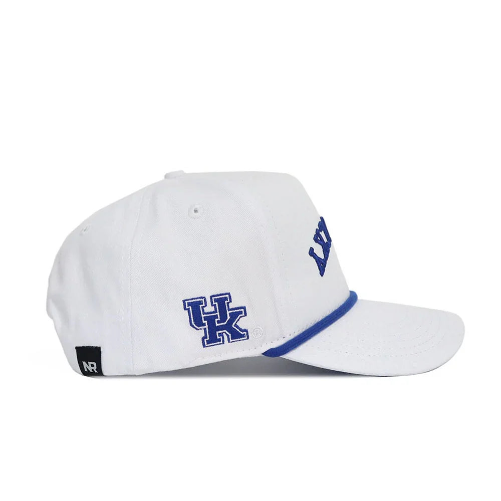 No Rivals Kentucky Wildcats - White Upside Down Kentucky Hat