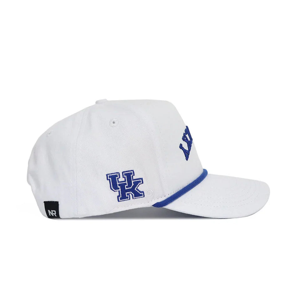 No Rivals Kentucky Wildcats - White Upside Down Kentucky Hat