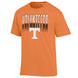 Tennessee Volunteers - NCAA University of Tennessee Short Sleeve Spirited Orange T-Shirt