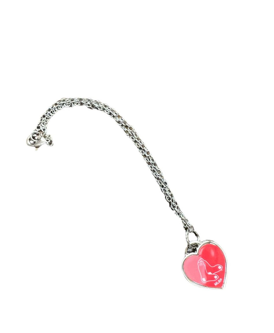 Boston Red Sox - Jewelry With 3D Heart