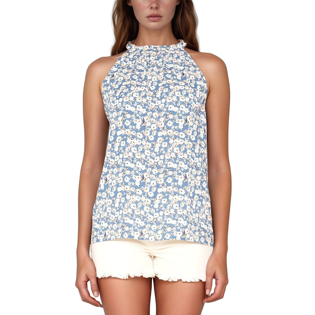 Pleione Women's Halter Neck Top