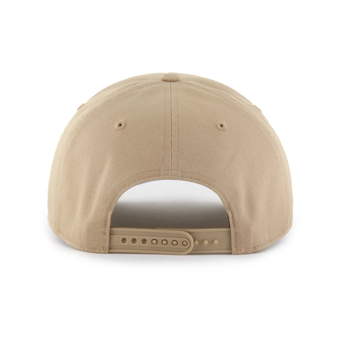 Kansas City Chiefs - Khaki Domestic Rope Camp Scape Hitch Hat, 47 Brand