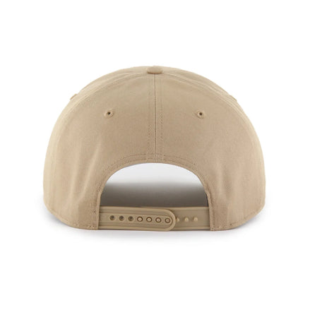 Kansas City Chiefs - Khaki Domestic Rope Camp Scape Hitch Hat, 47 Brand