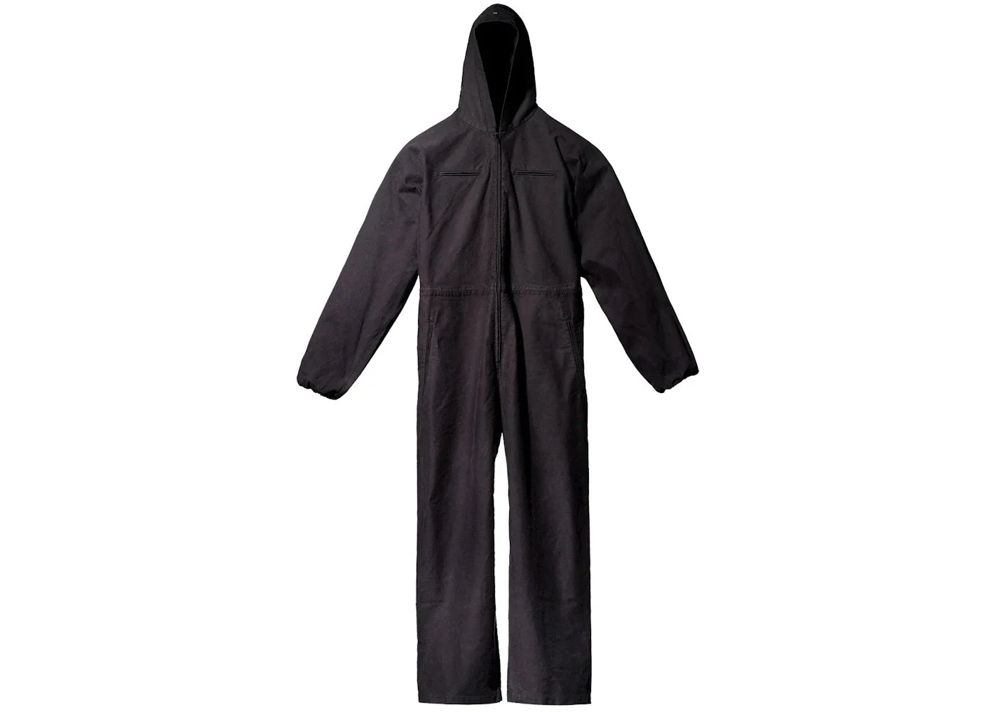 Yeezy Gap Engineered by Balenciaga Sateen Overalls 'Black' | Kimante