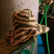 The Zenda Wide Brim Raffia Rancher Hat in Brown