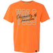 Tennessee Volunteers - NCAA Owens Outline Oversize Band Tee T-Shirt