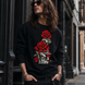 Guns + Roses Kimante Unisex Eco Sweatshirt