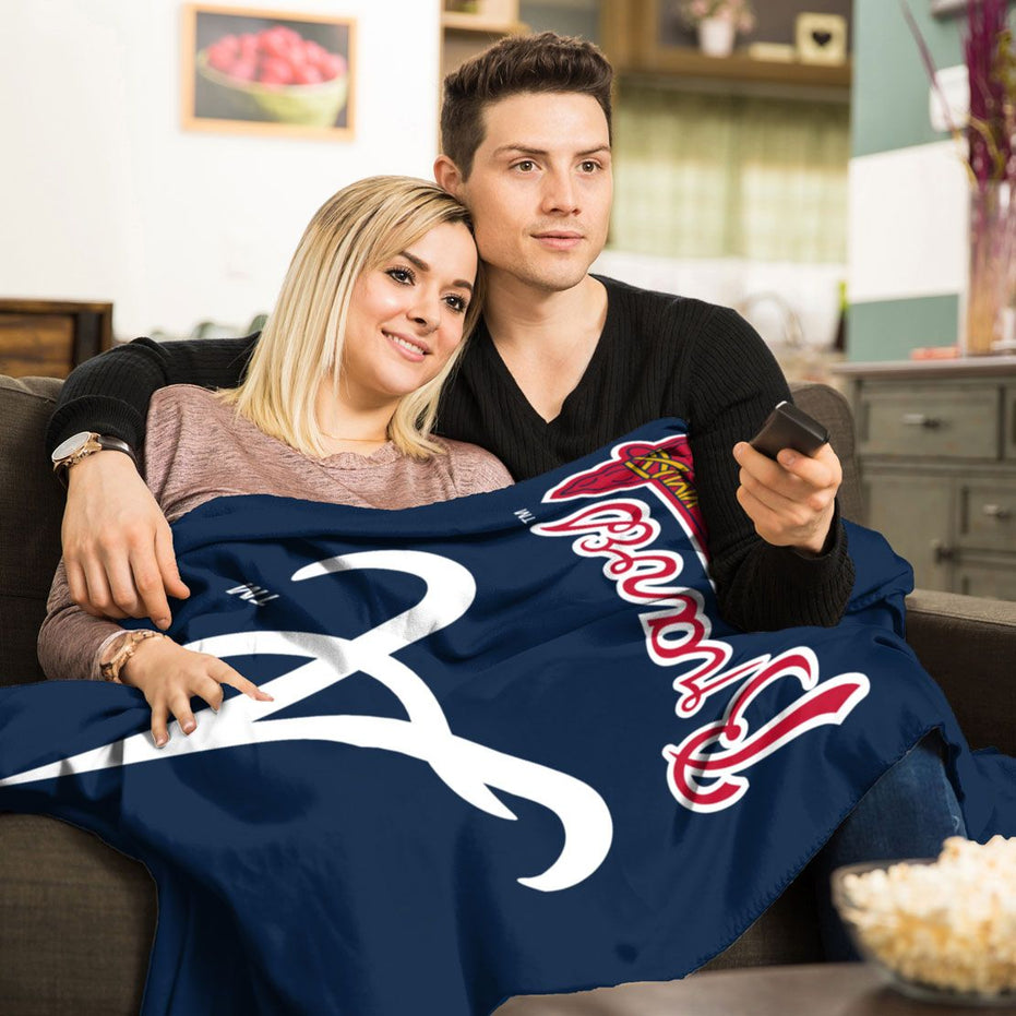 Atlanta Braves - Winning Image 50" X 60" Blanket