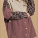 High-Low Leopard Snap Down Shacket