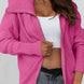 Zip Up Long Sleeve Cardigan