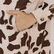 Cow Print Button Up Corduroy Shacket