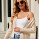 Button Up Long Sleeve Cardigan