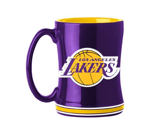 Los Angeles Lakers - NBA 14oz Relief Mug