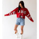 Georgia Bulldogs - NCAA Phipps Split Cropped Long Sleeve