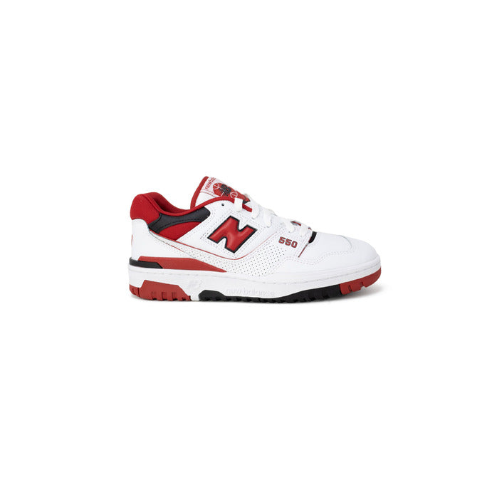 New Balance Men 550 'WHITE TEAM RED' Sneakers