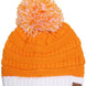 C.C. Game Day Team College Color Knit Cuff With Pom