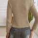 Devine Long Sleeve Cropped Cardigan
