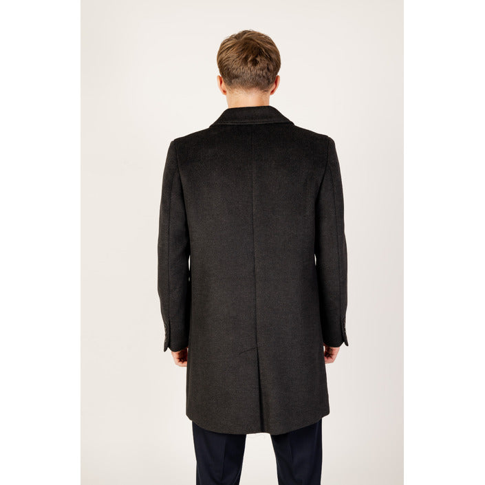 Antony Morato Men Coat -Black