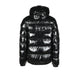 Men's Black Raven Puffer Turtleneck Jacket by U.S. Polo Assn.